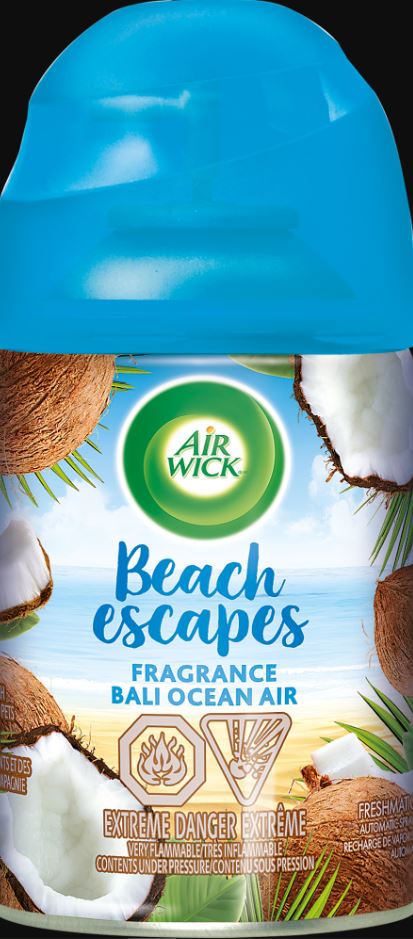 AIR WICK FRESHMATIC  Bali Ocean Air Canada Discontinued